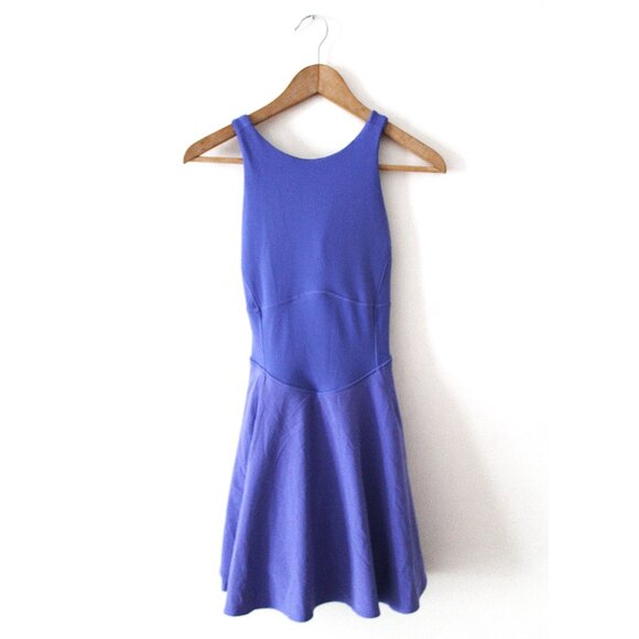 Lululemon Court Crush Dress / Size 4 / Charged Indigo Run Tennis Everlux Purple - Picture 5 of 14